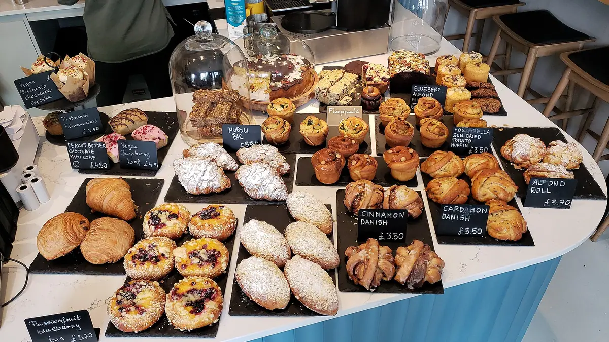 Ipswich Bazaar Bakery – bakery in Ipswich town centre